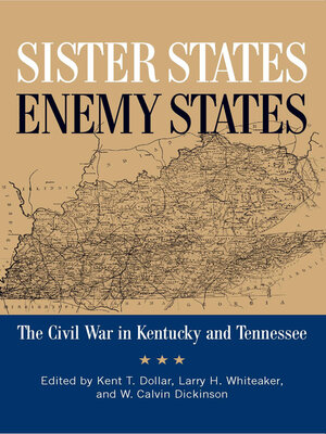 cover image of Sister States, Enemy States